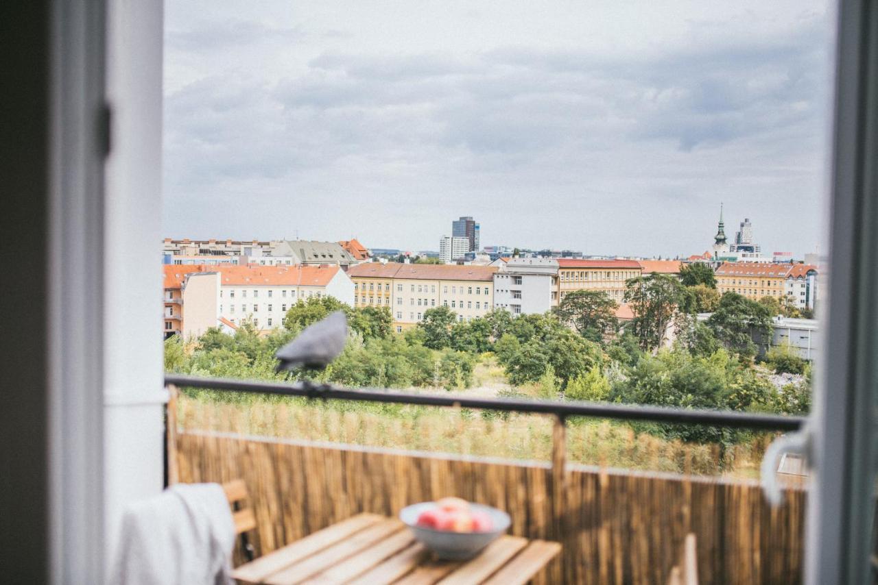 Meet Mendel Boutique Apartments #5 By Goodnite Cz - Expo Brno Buitenkant foto