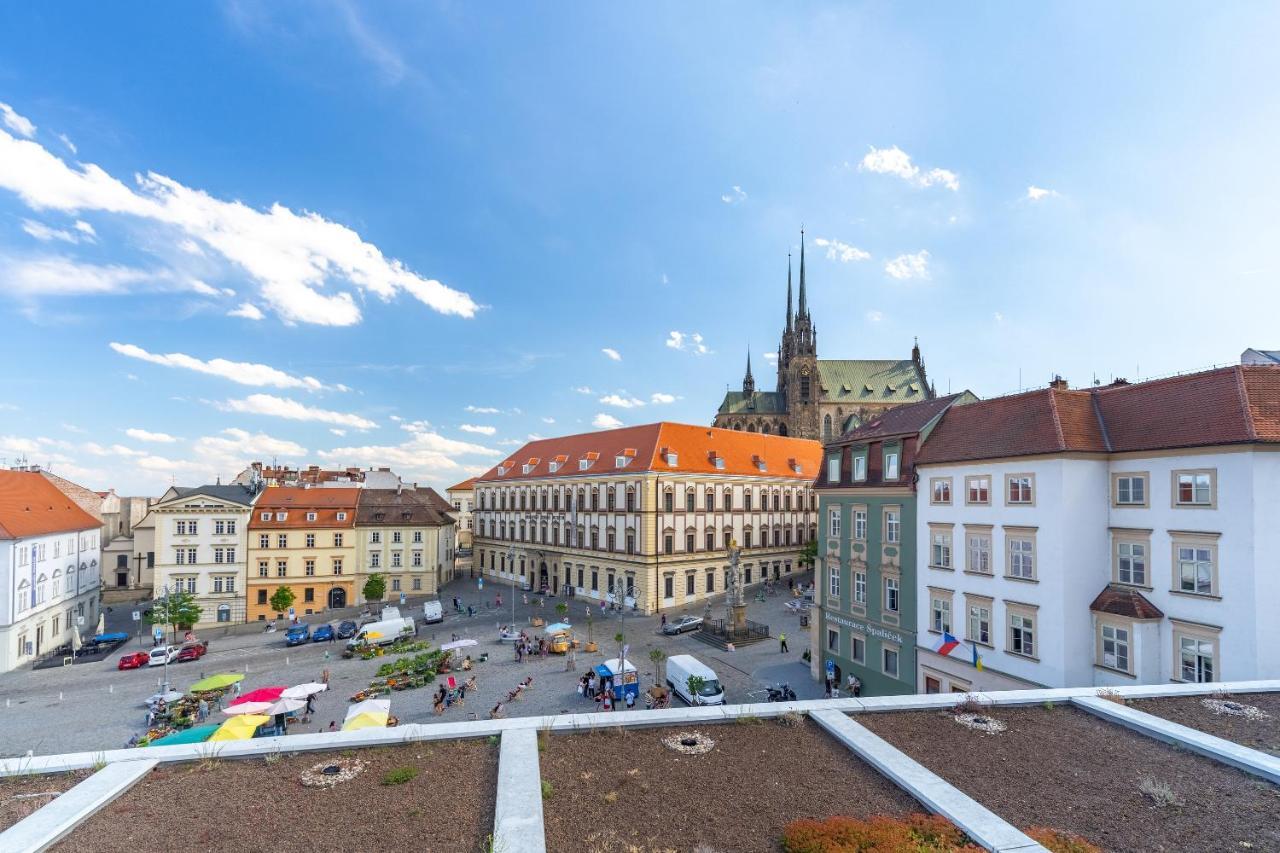 Meet Mendel Boutique Apartments #5 By Goodnite Cz - Expo Brno Buitenkant foto