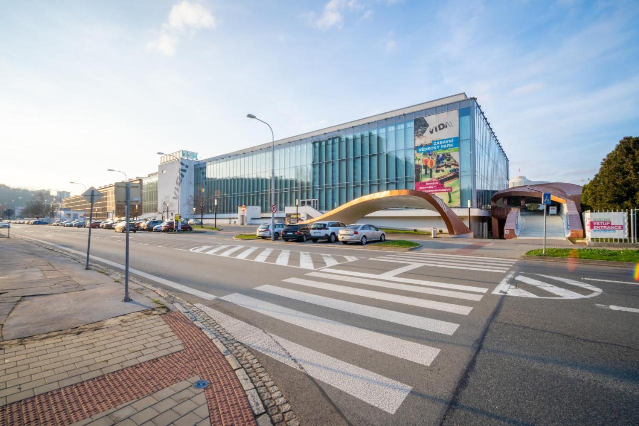 Meet Mendel Boutique Apartments #5 By Goodnite Cz - Expo Brno Buitenkant foto