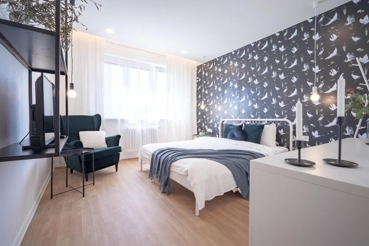 Meet Mendel Boutique Apartments #5 By Goodnite Cz - Expo Brno Buitenkant foto